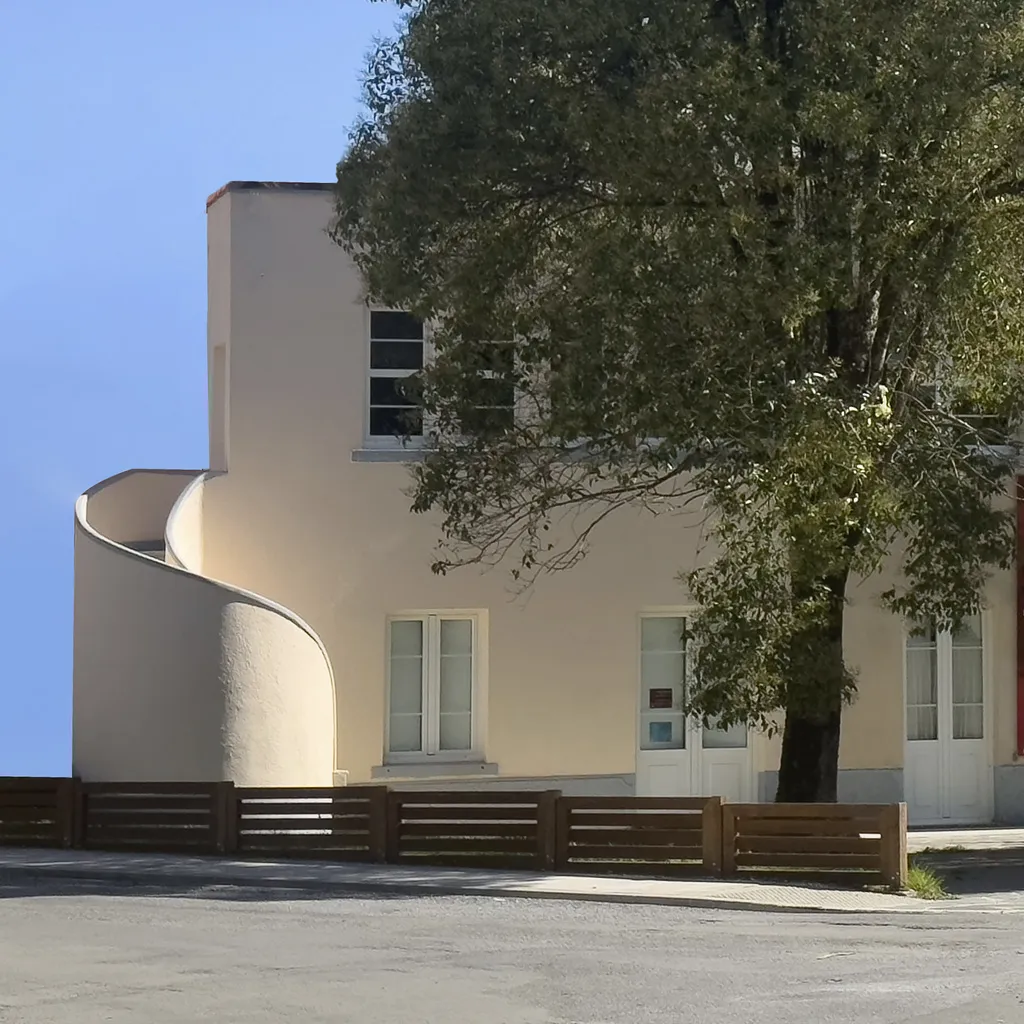 Fachada da Casa da Galería