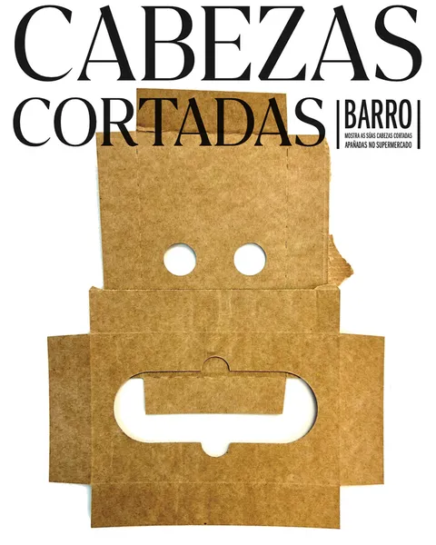 Pepe Barro. Cabezas cortadas